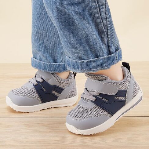 BMCiTYBM Baby Shoes Infant Boy Girl First Walking Shoes Toddler Lightweight Non-Slip Tennis Sneakers for 6 9 12 18 24 Months in Saudi Arabia