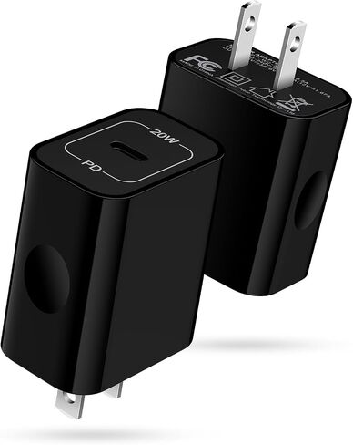 كتلة شحن سريعة Android لهاتف Motorola razr/Edge 2024، Moto G Stylus 2024، razr 50 Ultra، شاحن حائط USB C بقدرة 20 وات، قابس شحن من النوع C لهاتف Samsung Galaxy Z Flip 6/Z Fold 6/Watch 7/A15/A35/S24/ S23 in Kuwait