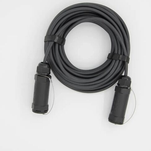 أغطية موصلات مقاومة للماء لكابل HDMI خارجي من Pacroban، مدرعة، آمنة داخل الحائط، 48 جيجابت في الثانية، ARC، 8K، 4K 120 هرتز in Kuwait