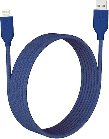 Classy Chargers MFI Certified Lightning Cable | 6FT Charging Cable Supports iPhone & iPad Devices (Turquoise) in Saudi Arabia