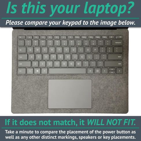 MightySkins Skin Compatible with Microsoft Surface Laptop 4 13.5" - Its Lit | Protective, Durable, and Unique Vinyl Decal wrap Cover | Easy to Apply, Remove, and Change Styles | Made in The USA in Saudi Arabia