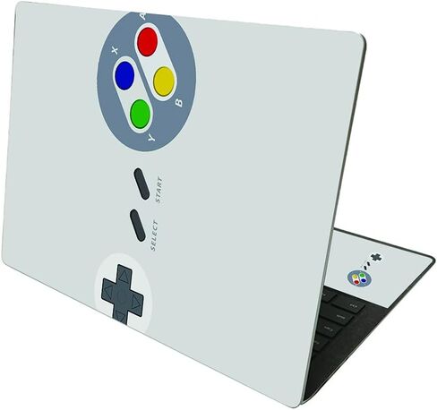 MightySkins Skin Compatible with Microsoft Surface Laptop 4 13.5" - Its Lit | Protective, Durable, and Unique Vinyl Decal wrap Cover | Easy to Apply, Remove, and Change Styles | Made in The USA in Saudi Arabia