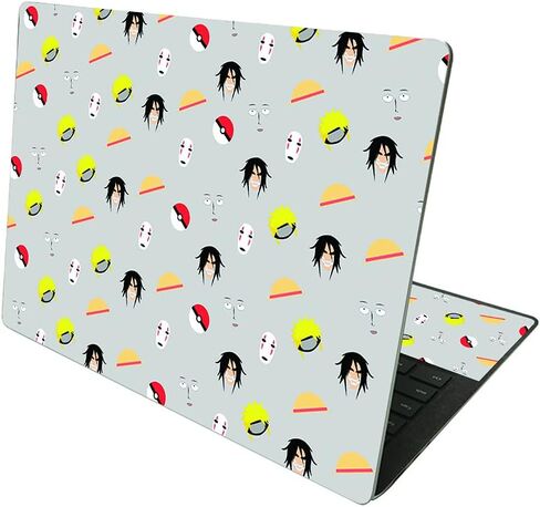 MightySkins Skin Compatible with Microsoft Surface Laptop 4 13.5" - Its Lit | Protective, Durable, and Unique Vinyl Decal wrap Cover | Easy to Apply, Remove, and Change Styles | Made in The USA in Saudi Arabia