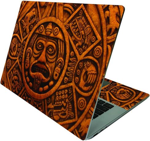 MightySkins Skin Compatible with Microsoft Surface Laptop 4 15" - Blue Vintage | Protective, Durable, and Unique Vinyl Decal wrap Cover | Easy to Apply, Remove, and Change Styles | Made in The USA in Saudi Arabia