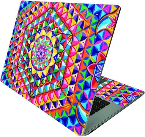 MightySkins Skin Compatible with Microsoft Surface Laptop 4 15" - Blue Vintage | Protective, Durable, and Unique Vinyl Decal wrap Cover | Easy to Apply, Remove, and Change Styles | Made in The USA in Saudi Arabia