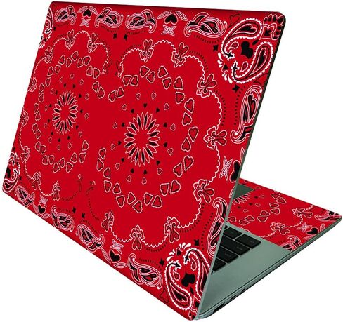 MightySkins Skin Compatible with Microsoft Surface Laptop 4 15" - Blue Vintage | Protective, Durable, and Unique Vinyl Decal wrap Cover | Easy to Apply, Remove, and Change Styles | Made in The USA in Saudi Arabia