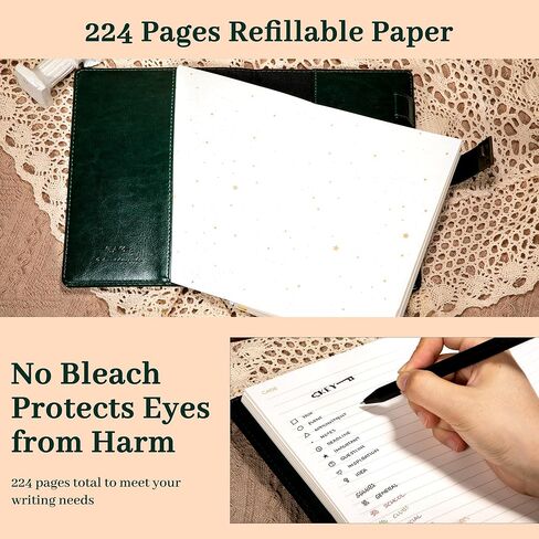 CAGIE Diary with Lock for Women Lockable Secrets Journal , Embossed Design Ruby Red Cover, 120 GSM 224 Pages Thick Refillable Journal with Lock for Adults Kids in Saudi Arabia