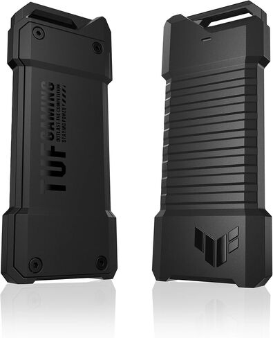 ASUS TUF Gaming A1 External M.2 NVMe SATA PCIe SSD Enclosure - USB-C, M.2 Q-Latch for Easy Installation, Drop Resistance, IP68 Water and dust Resistance, PS5 and Xbox Support,Black in Saudi Arabia