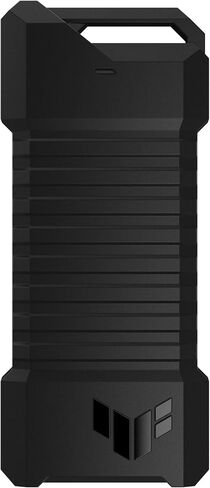 ASUS TUF Gaming A1 External M.2 NVMe SATA PCIe SSD Enclosure - USB-C, M.2 Q-Latch for Easy Installation, Drop Resistance, IP68 Water and dust Resistance, PS5 and Xbox Support,Black in Saudi Arabia