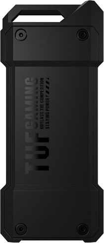 ASUS TUF Gaming A1 External M.2 NVMe SATA PCIe SSD Enclosure - USB-C, M.2 Q-Latch for Easy Installation, Drop Resistance, IP68 Water and dust Resistance, PS5 and Xbox Support,Black in Saudi Arabia