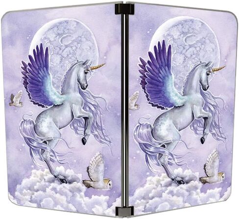 MightySkins Skin for Microsoft Surface Duo - Unicorn Utopia | Protective, Durable, and Unique Vinyl Decal wrap Cover | Easy to Apply, Remove, and Change Styles | Made in The USA in Saudi Arabia