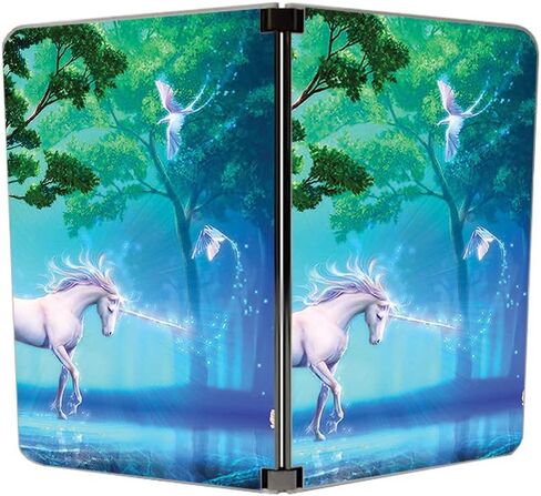 MightySkins Skin for Microsoft Surface Duo - Unicorn Utopia | Protective, Durable, and Unique Vinyl Decal wrap Cover | Easy to Apply, Remove, and Change Styles | Made in The USA in Saudi Arabia