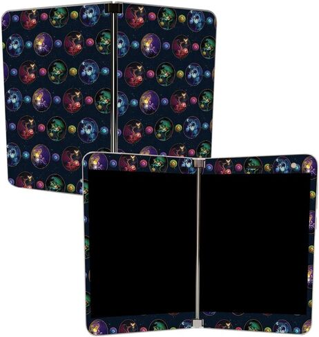 MightySkins Skin for Microsoft Surface Duo - Unicorn Utopia | Protective, Durable, and Unique Vinyl Decal wrap Cover | Easy to Apply, Remove, and Change Styles | Made in The USA in Saudi Arabia