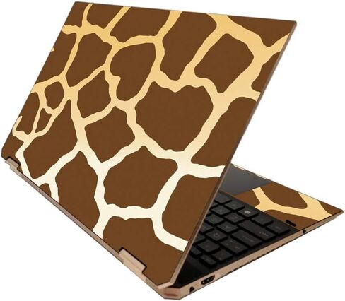 MightySkins Skin for HP Spectre x360 15" (2020) - Bunny Bunches | Protective, Durable, and Unique Vinyl Decal wrap Cover | Easy to Apply, Remove, and Change Styles | Made in The USA in Saudi Arabia