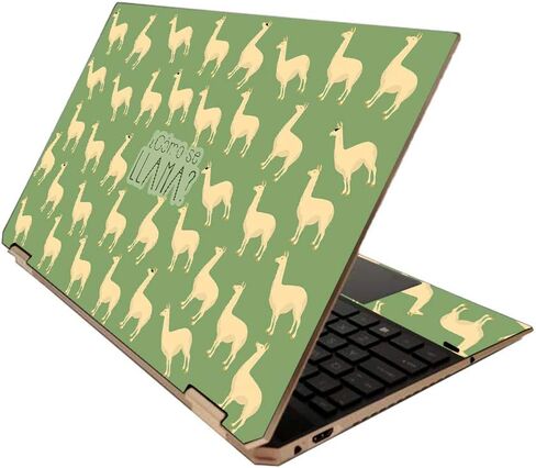 MightySkins Skin for HP Spectre x360 15" (2020) - Bunny Bunches | Protective, Durable, and Unique Vinyl Decal wrap Cover | Easy to Apply, Remove, and Change Styles | Made in The USA in Saudi Arabia