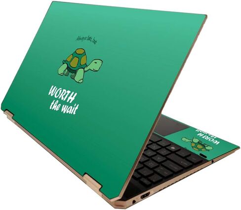MightySkins Skin for HP Spectre x360 15" (2020) - Bunny Bunches | Protective, Durable, and Unique Vinyl Decal wrap Cover | Easy to Apply, Remove, and Change Styles | Made in The USA in Saudi Arabia