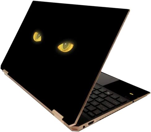 MightySkins Skin for HP Spectre x360 15" (2020) - Bunny Bunches | Protective, Durable, and Unique Vinyl Decal wrap Cover | Easy to Apply, Remove, and Change Styles | Made in The USA in Saudi Arabia