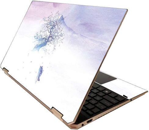 MightySkins Skin for HP Spectre x360 15" (2020) - Bunny Bunches | Protective, Durable, and Unique Vinyl Decal wrap Cover | Easy to Apply, Remove, and Change Styles | Made in The USA in Saudi Arabia