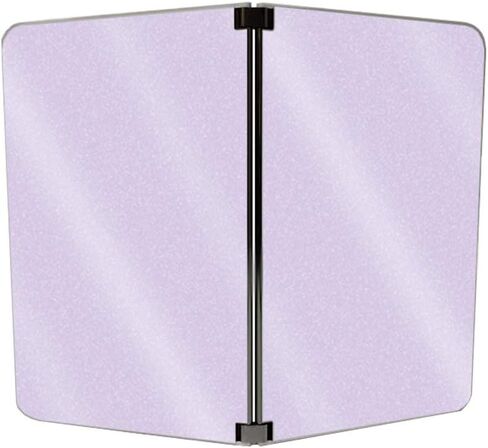 MightySkins Glossy Glitter Skin for Microsoft Surface Duo - Solid Seafoam | Protective, Durable High-Gloss Glitter Finish | Easy to Apply, Remove, and Change Styles | Made in The USA in Saudi Arabia