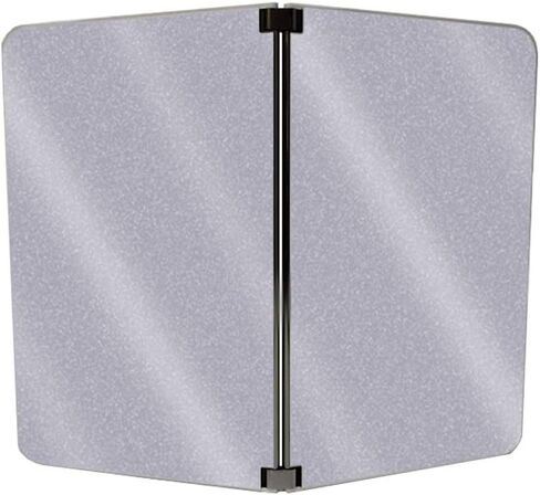MightySkins Glossy Glitter Skin for Microsoft Surface Duo - Solid Seafoam | Protective, Durable High-Gloss Glitter Finish | Easy to Apply, Remove, and Change Styles | Made in The USA in Saudi Arabia