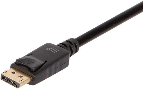 Monoprice DisplayPort to HDTV Cable - 2 Meter (6.6ft) 4K@60Hz - Select Series Black in Saudi Arabia