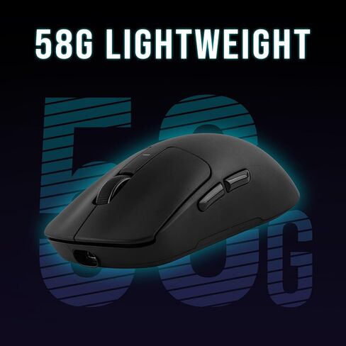 ماوس لاسلكي Aula SC680، ماوس ألعاب مريح، مع مستشعر PAW3395 قابل للتعديل، 26000 نقطة في البوصة، شريحة BK3633، توصيلات BT 5.0/2.4 جيجا هرتز/سلكية، بطارية 500 مللي أمبير في الساعة لأجهزة Win/Mac/PC/الكمبيوتر المحمول (أبيض) in Kuwait