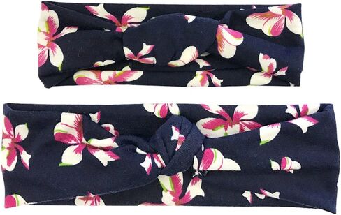 allydrew Mommy & Me Headbands Matching Hair Bands for Mother & Child (set of 4), Hip in Kuwait