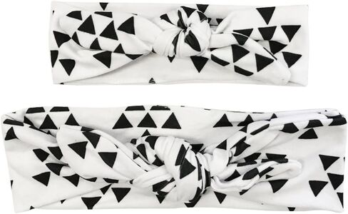 allydrew Mommy & Me Headbands Matching Hair Bands for Mother & Child (set of 4), Hip in Kuwait