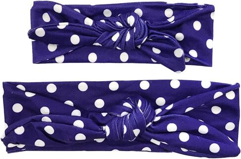 allydrew Mommy & Me Headbands Matching Hair Bands for Mother & Child (set of 4), Hip in Kuwait