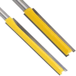 Router Bit Cutter - Flush Trim Router Cutter Bit Tool - 1/4" Shank 3/8" Width Straight 2 Inches Blade Length