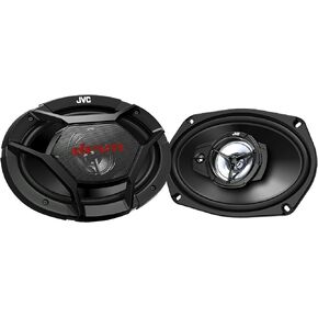 JVC CS-DR6931 6X9 Inch Car Speakers - 500 Watts of Power Per Pair, 250 Watts Each, Full Range, 3 Way, Built Tough, Perfect Factory OEM Replacements