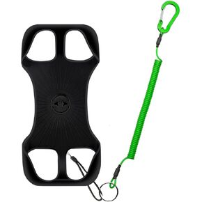 Universal Protector Phone Leash and Silicone holder,Fit Outdoo/Hiking/Climbing/Fishing/KayakTether, Mobile Phone Tether