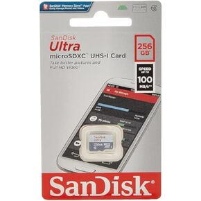 Sandisk Ultra MicroSDHC UHS-I Card 256GB