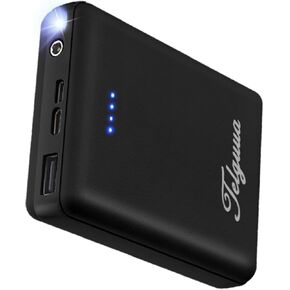 Telguua Rechargeable Battery Pack/Power Bank for Heated Jacket