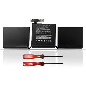 A1713 Laptop Battery Replacement for MacBook Pro 13 inch A1708(2016 2017) A2159(2019) A2289(2020) A2338(2020 2022) A2171 59.85Wh 5250mAh 11.4V