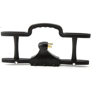 Woods Rack Cord Management System with Three Outlet Power Tap