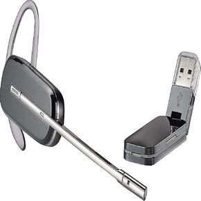 Plantronics 203947-01 Savi W440-M Headset, Wireless, DECT 6.0,Black