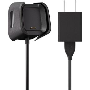 Wall Charger for Fitbit Versa 2, Replacement Charging Cable Dock Cradle with 3.3ft USB Cord for Fitbit Versa 2 Smartwatch (3.3FT)