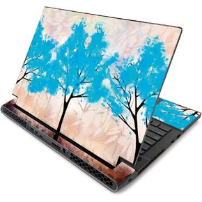 MightySkins Skin for Alienware m17 R2 (2019) - Phoenix | Protective, Durable, and Unique Vinyl Decal wrap Cover | Easy to Apply, Remove, and Change Styles | Made in The USA, Model: ALWM17R219-Phoenix