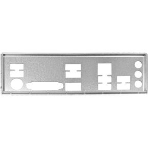 SAMXI I/O IO Shield Motherboard Backplate Bracket Replacement for Gigabyte B550M DS3H Motherboard laptops