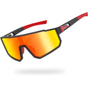 SummerLight Youth Polarized Sunglasses for Men Women, Teenager Sports Baseball Cycling Running Glasses