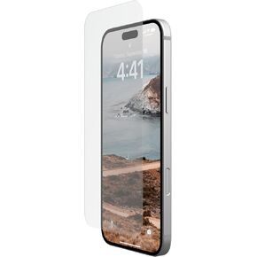 URBAN ARMOR GEAR UAG Designed for iPhone 16 Plus Screen Protector Glass Clear, Glass Shield Double-Strengthened Tempered Glass Anti-fingerprint Ultra-clear HD Scratch-Resistant