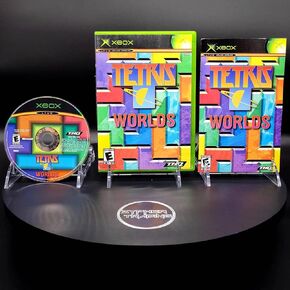 Tetris Worlds - Xbox