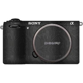 Camera Body Protective Film Camera Body Protector Camera Decoration Sticker for Sony A6700 Anti-Scratch Anti-Wear Precision-Cut Custom-fit Easy Installation (Starry Matte Black)