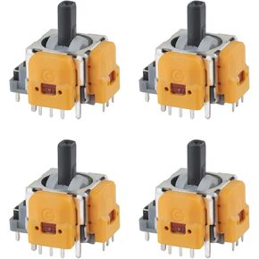 4pcs Hall Effect Replacement Joysticks for PS5 Wireless Controller No-Drift Thumbsticks Module Repair Parts Analog
