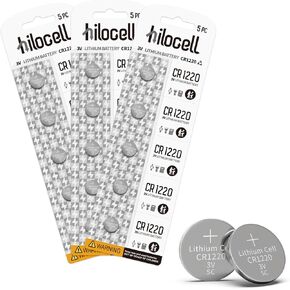 CR1620 3V Lithium Coin Battery, 15 Count Pack, Lithium Button Battery for Medical, Fitness Devices, Watches, Car Key, Electronic, Remote, Smart Devices, CR Lithium 3 Volt Cell in Saudi Arabia