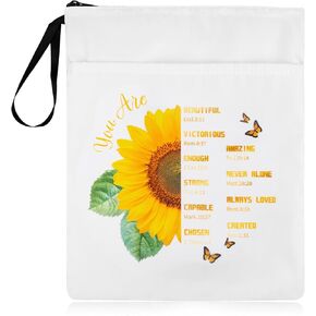 Book Sleeve Pouch Waterproof Book Sleeves with Zipper and Front Pocket,Book Covers for Paperback,Floral Print Book Protector Bag with Handle for Book Lovers Bibliophile Gifts(11.8 * 9.4inch)