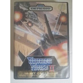 Thunder Force II - Sega Genesis (Renewed)