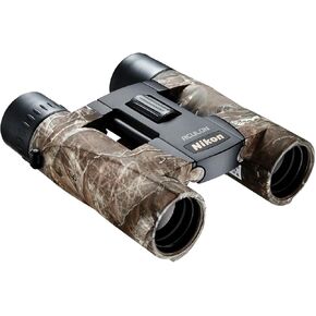 Nikon 10x25 ACULON A30 Roof Prism Binoculars with 5.0 Degree Angle of View, TrueTimber Kanati - Refurbished