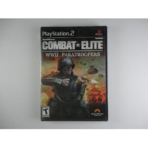Combat Elite WWII Paratroopers - PlayStation 2